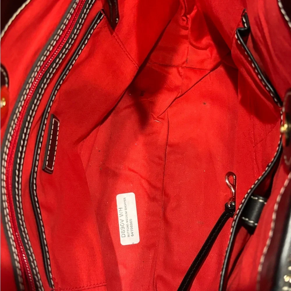 Dooney & Bourke Disney Buttons Tote Bag - Picture 4 of 10